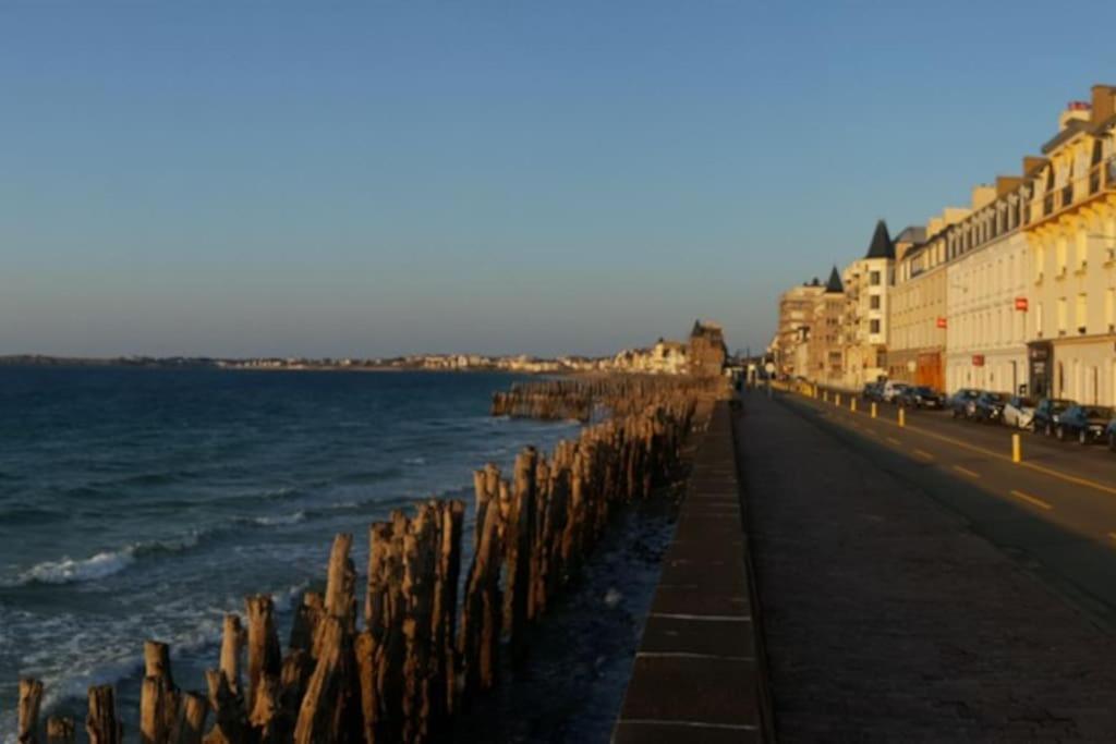 Appartement A 30M De La Plage Du Sillon. Saint-Malo Bagian luar foto